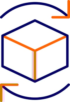 Blockchain Vector Icon