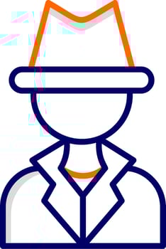 Detective Vector Icon