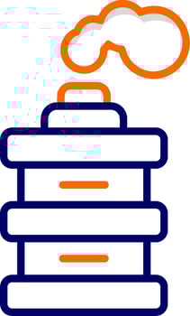 Tear Gas Vector Icon