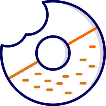 Donut Vector Icon
