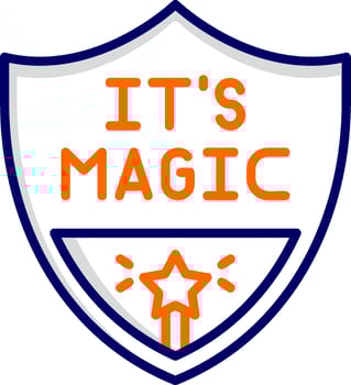 Its Magic Vector Icon