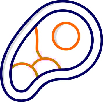 meat Vector Icon