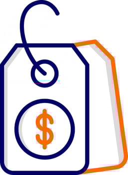 Price Label Vector Icon