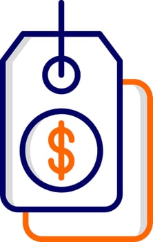 Price Label Vector Icon