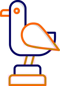 Seagulls Vector Icon