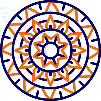Mandala Vector Icon