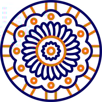 Mandala Vector Icon