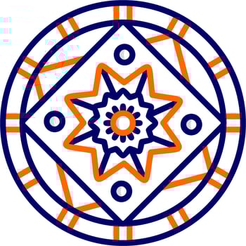 Mandala Vector Icon