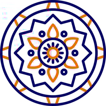 Mandala Vector Icon