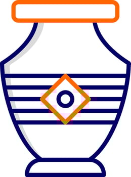 Vase Vector Icon