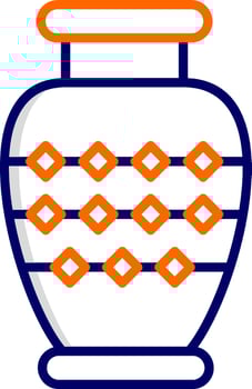 Vase Vector Icon