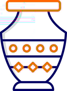 Vase Vector Icon