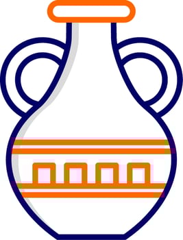 Vase Vector Icon