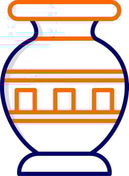 Vase Vector Icon