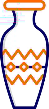 Vase Vector Icon