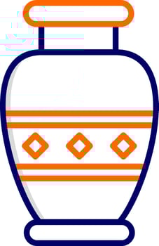 Vase Vector Icon