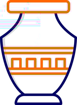 Vase Vector Icon