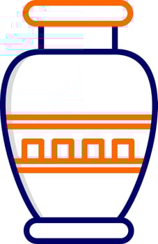 Vase Vector Icon