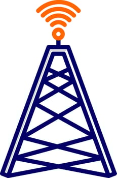 Antenna Vector Icon