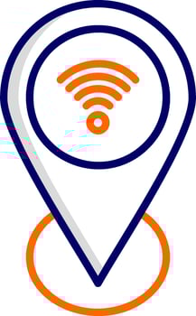 Place  Vector Icon
