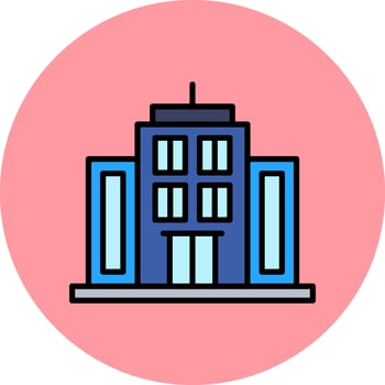 Resort Vector Icon