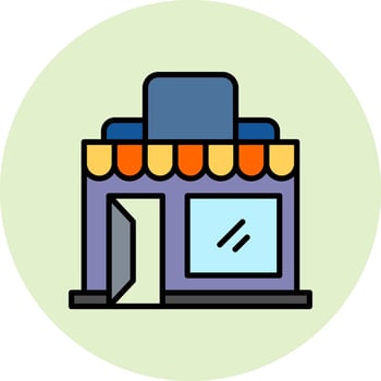 Shop Vector Icon