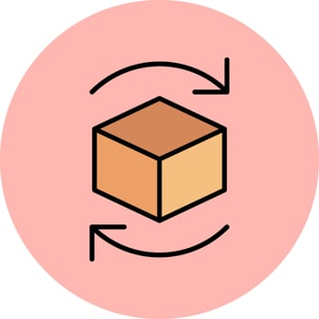 Blockchain Vector Icon