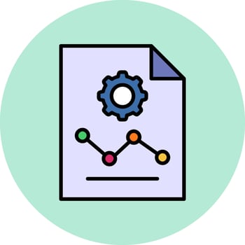 Data Vector Icon
