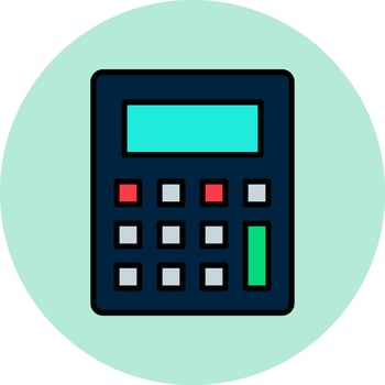 Calculator Vector Icon