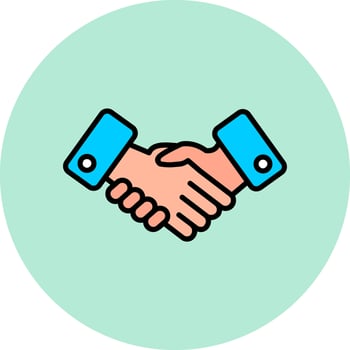 Handshake Vector Icon