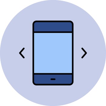 Slider Navigation Vector Icon