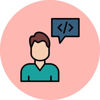 Speech Vector Icon
