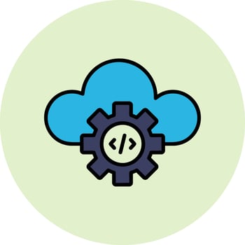Content Management Vector Icon
