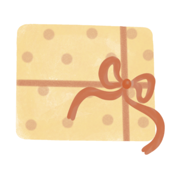 christmas element hand draw png. png
