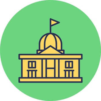 Goverment Vector Icon