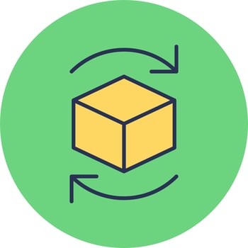 Blockchain Vector Icon