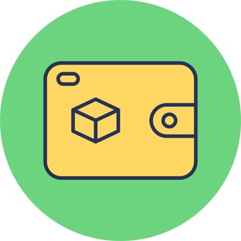 Wallet Vector Icon