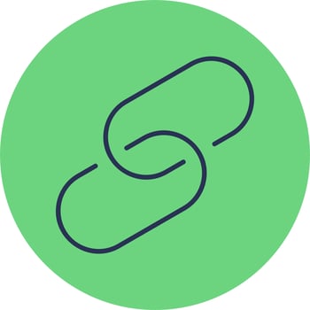 Link Vector Icon