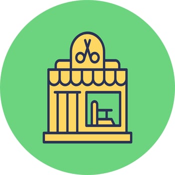 Barbershop Vector Icon