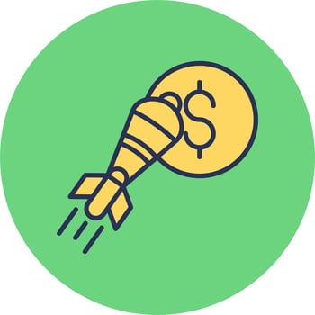 Bomb Vector Icon
