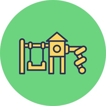 playground Vector Icon