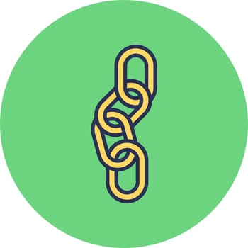 chain Vector Icon