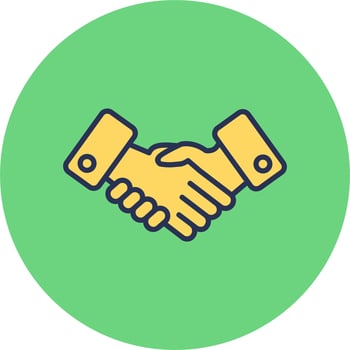 Handshake Vector Icon