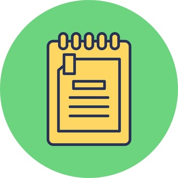 Notes Vector Icon