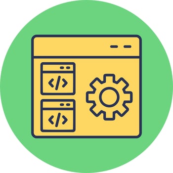 Configure Vector Icon