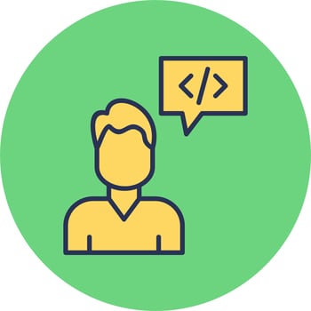 Speech Vector Icon