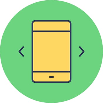 Slider Navigation Vector Icon