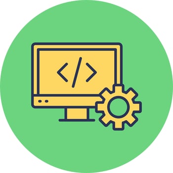 Web Development Vector Icon