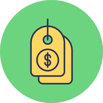 Price Label Vector Icon