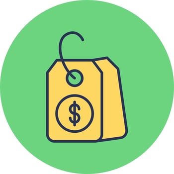 Price Label Vector Icon